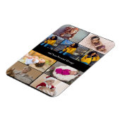 Ontwerp je eigen 9 fotocollage magneet (Linkerzijde)