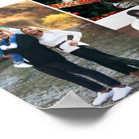 Ontwerp je eigen 9 fotocollage poster (Hoek)