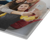 Ontwerp je eigen 9 fotocollage snijplank (Hoek)