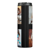Ontwerp je eigen 9 fotocollage thermosbeker (Achterkant)