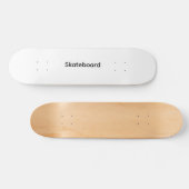 Ontwerp je eigen aangepaste 7 3/4" Persoonlijk Skateboard (Horizontaal)
