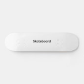 Ontwerp je eigen aangepaste 7 7/8" persoonlijk skateboard (Horizontaal)