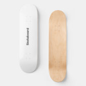 Ontwerp je eigen aangepaste 8 1/2" persoonlijk skateboard (Voorkant)