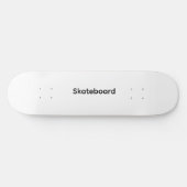 Ontwerp je eigen aangepaste 8 1/2" persoonlijk skateboard (Horizontaal)