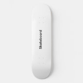 Ontwerp je eigen aangepaste 8 1/2" persoonlijk skateboard (Voorkant)