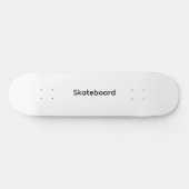 Ontwerp je eigen aangepaste 8 1/4" persoonlijk skateboard (Horizontaal)