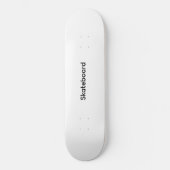 Ontwerp je eigen aangepaste 8 1/4" persoonlijk skateboard (Voorkant)