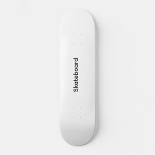 Ontwerp je eigen aangepaste 8 1/8" persoonlijk skateboard