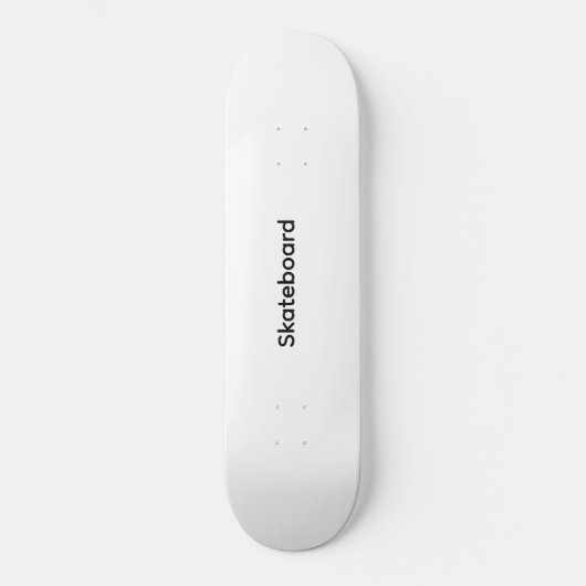 Ontwerp je eigen aangepaste 8 1/8" persoonlijk skateboard (Voorkant)