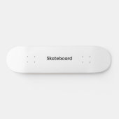 Ontwerp je eigen aangepaste 8" persoonlijk skateboard (Horizontaal)