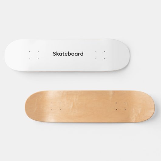 Ontwerp je eigen aangepaste 8" persoonlijk skateboard (Horizontaal)