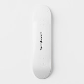 Ontwerp je eigen aangepaste 8" persoonlijk skateboard (Voorkant)