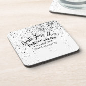 Ontwerp je eigen aangepaste bier onderzetter (Linkerzijde)