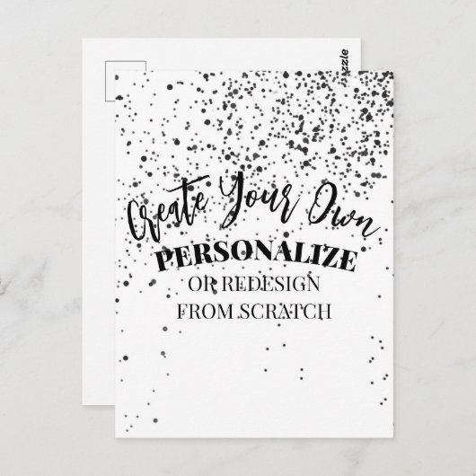 Ontwerp je eigen aangepaste briefkaart (Voorkant / Achterkant)