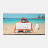 Ontwerp Je Eigen Aangepaste Foto Bureaumatten (Keyboard & Muis)
