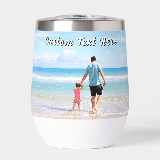 Ontwerp je eigen aangepaste foto gepersonaliseerde (Voorkant)