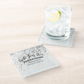 Ontwerp je eigen aangepaste glazen onderzetter (Schuin)