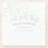 Ontwerp je eigen aangepaste glazen onderzetter (Achterkant)