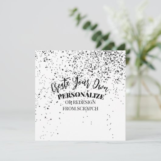 Ontwerp je eigen aangepaste kaart (Staand voorkant)