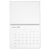Ontwerp je eigen aangepaste kalender per jaar (Jan 2027)