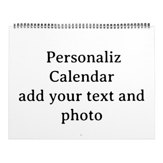 Ontwerp je eigen aangepaste kalender per jaar (Hoes)
