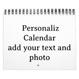 Ontwerp je eigen aangepaste kleine kalender