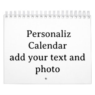 Ontwerp je eigen aangepaste kleine kalender