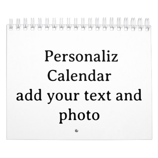 Ontwerp je eigen aangepaste kleine kalender (Hoes)