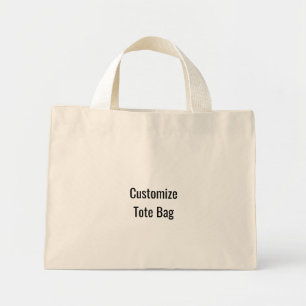Ontwerp je eigen aangepaste kleine tote tas