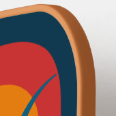 Ontwerp Je Eigen Aangepaste Logo Pickleball Paddle (Links Detail)