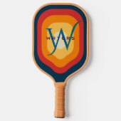 Ontwerp Je Eigen Aangepaste Logo Pickleball Paddle (Achterkant)