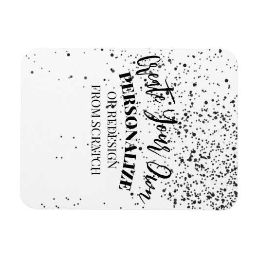 Ontwerp je eigen aangepaste magneet (Horizontaal)