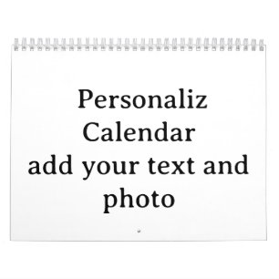 Ontwerp je eigen aangepaste Medium Kalender