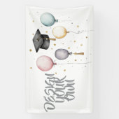 Ontwerp Je Eigen Afstuderen Spandoek (Verticaal)