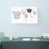 Ontwerp Je Eigen Afstuderen Spandoek (Beurs)