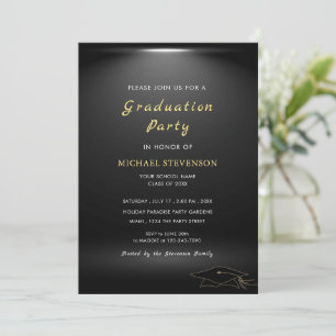 Ontwerp je eigen Afstuderen-uitnodiging