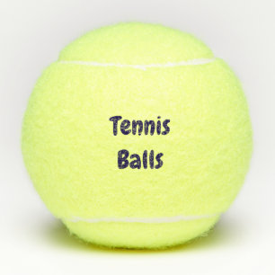 Ontwerp Je Eigen Algemene Merkloze Tennisballen