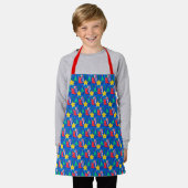 Ontwerp je eigen apron met het kunstwerk van je ki schort (Gedragen)