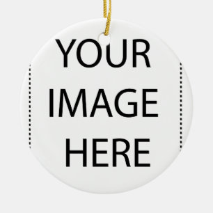 Ontwerp je eigen baby Bodysuit Keramisch Ornament