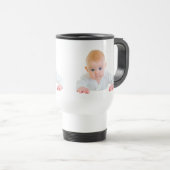 Ontwerp Je Eigen Baby Foto Mok (Voorkant rechts)