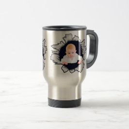 Ontwerp je eigen baby foto mok