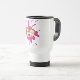 Ontwerp je eigen baby fotomok reisbeker