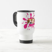 Ontwerp je eigen baby fotomok reisbeker (Voorkant links)