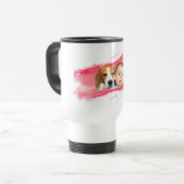 Ontwerp je eigen baby fotomok reisbeker (Voorkant links)