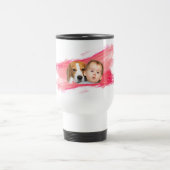 Ontwerp je eigen baby fotomok reisbeker (Center)