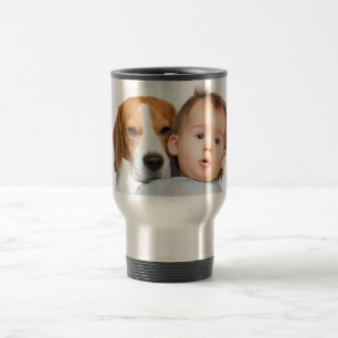 Ontwerp Je Eigen Baby & Huisdier Foto Mok