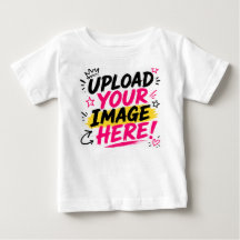 Ontwerp Je Eigen Baby T-Shirt | Upload Je Afbeeldi