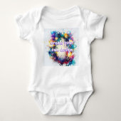 Ontwerp je eigen babyromper – Uniek en persoonlijk Romper (Voorkant)