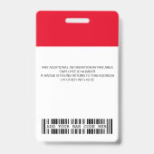 ontwerp je eigen badge (Achterkant)