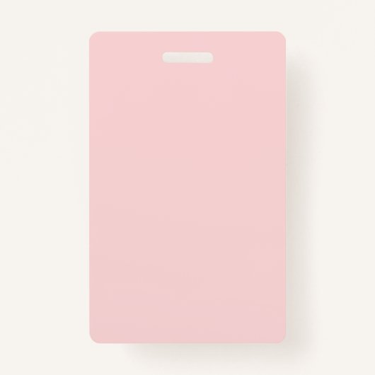 ontwerp je eigen badge ID-badge (Voorkant)